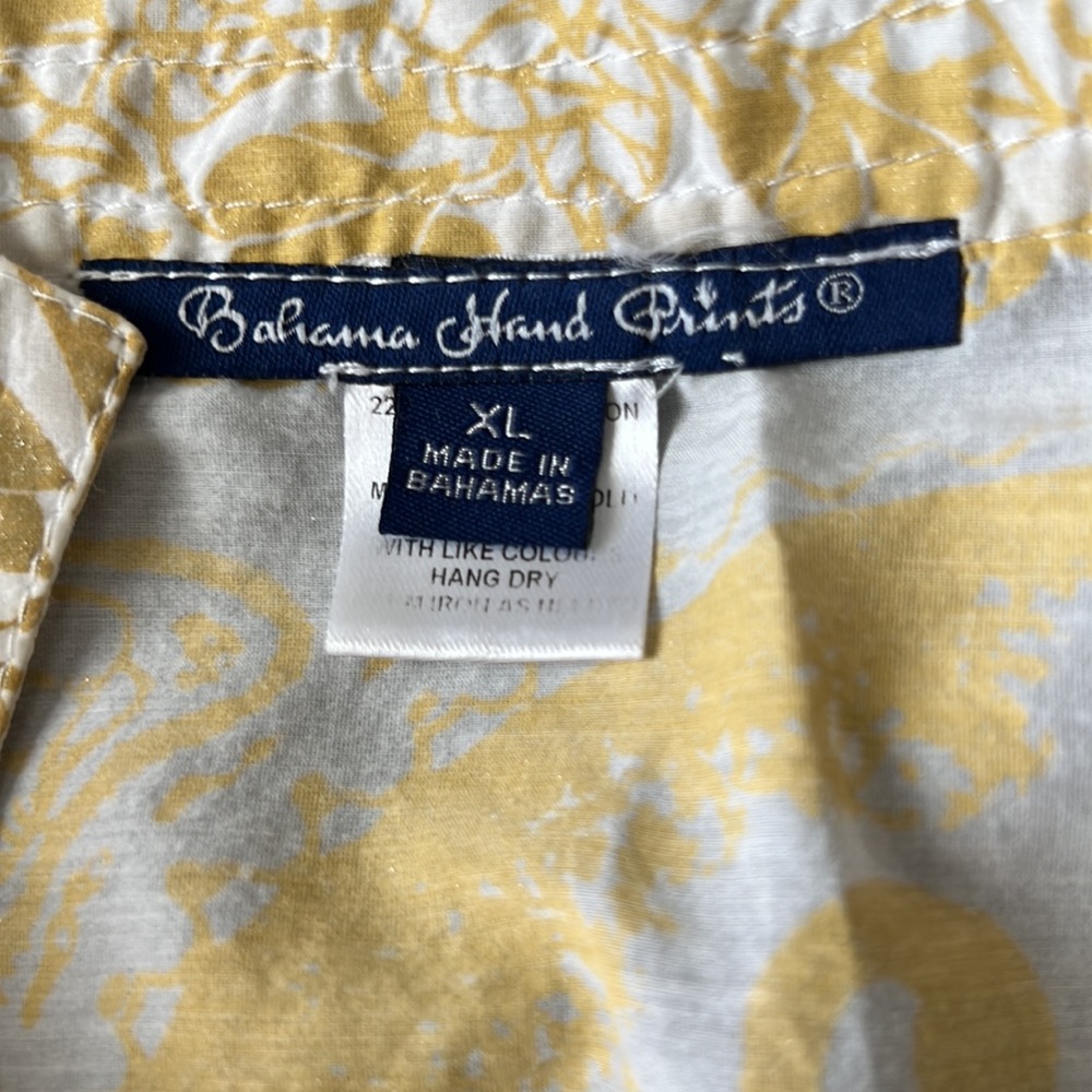 Bahama Hand Printed Tunic - image 3